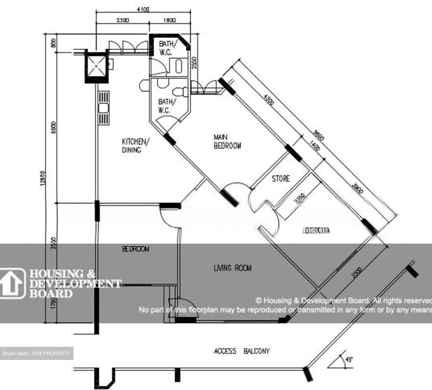 Blk 214 Jurong East Street 21 (Jurong East), HDB 4 Rooms #573188991